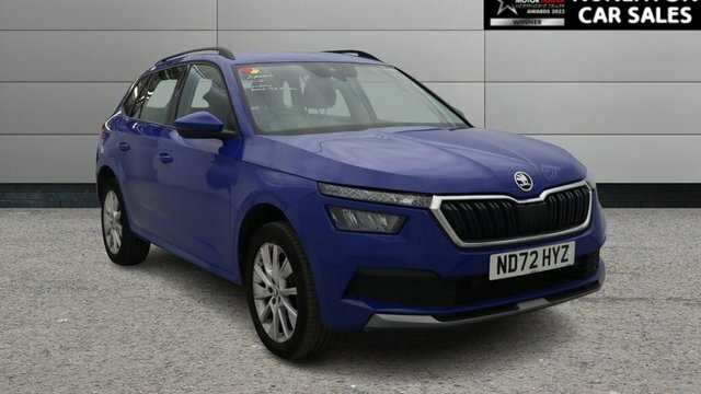 Skoda Kamiq 1.5 Tsi Act Se Suv Dsg Euro 6 Ss 15 Blue