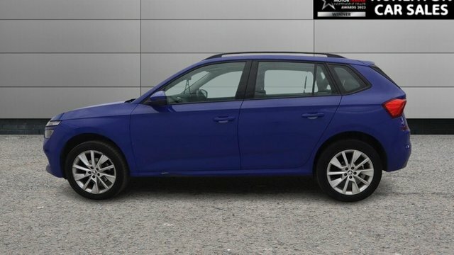 Skoda Kamiq 1.5 Tsi Act Se Suv Dsg Euro 6 Ss 15 Blue #6