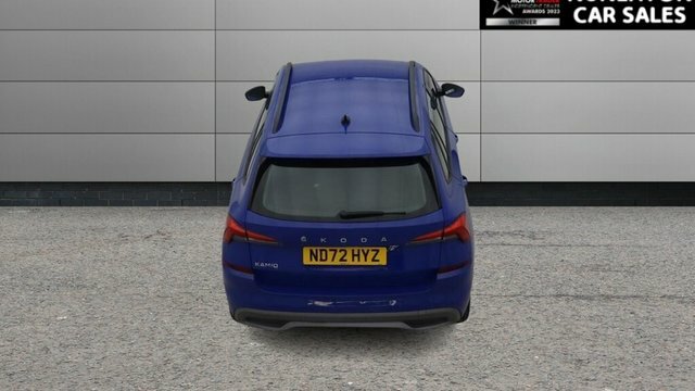 Skoda Kamiq 1.5 Tsi Act Se Suv Dsg Euro 6 Ss 15 Blue #4