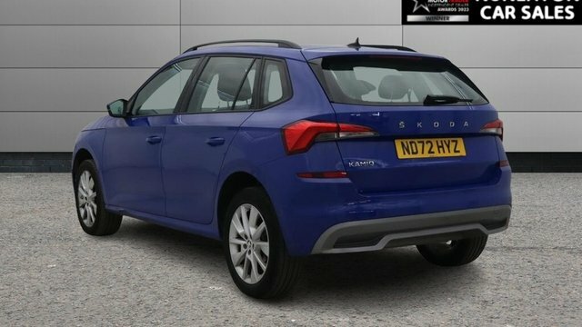 Skoda Kamiq 1.5 Tsi Act Se Suv Dsg Euro 6 Ss 15 Blue #5