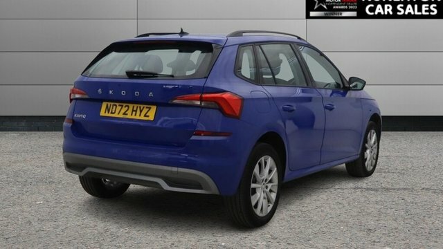 Skoda Kamiq 1.5 Tsi Act Se Suv Dsg Euro 6 Ss 15 Blue #3