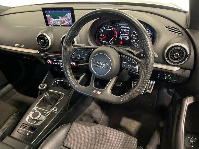 Audi A3 2.0 Tdi 35 Sport Sportback S Tronic White #9
