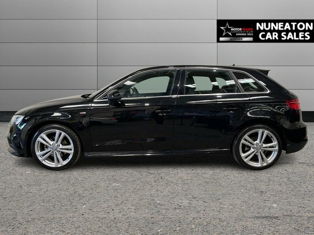 Audi A3 2.0 Tdi 35 Sport Sportback S Tronic White #31
