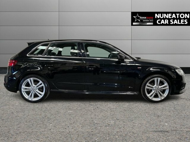 Audi A3 2.0 Tdi 35 Sport Sportback S Tronic White #2