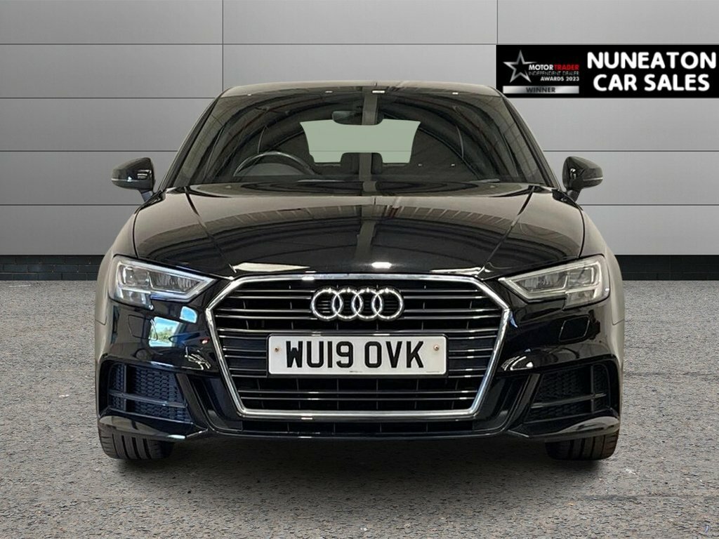 Audi A3 2.0 Tdi 35 Sport Sportback S Tronic White #33