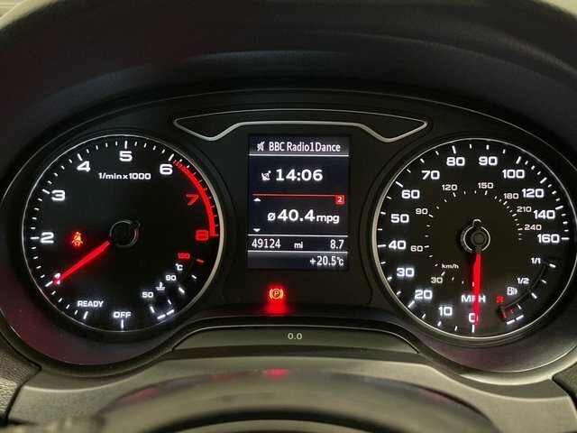 Audi A3 2.0 Tdi 35 Sport Sportback S Tronic White #18