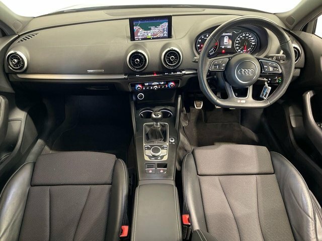 Audi A3 2.0 Tdi 35 Sport Sportback S Tronic White #10