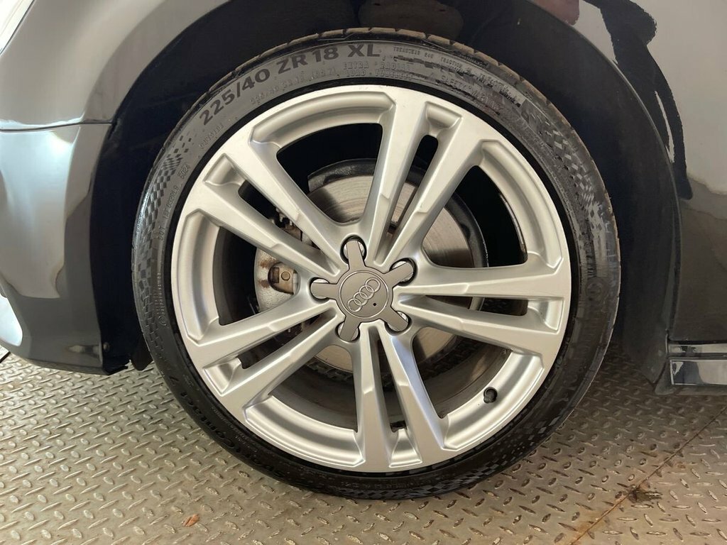 Audi A3 2.0 Tdi 35 Sport Sportback S Tronic White #50