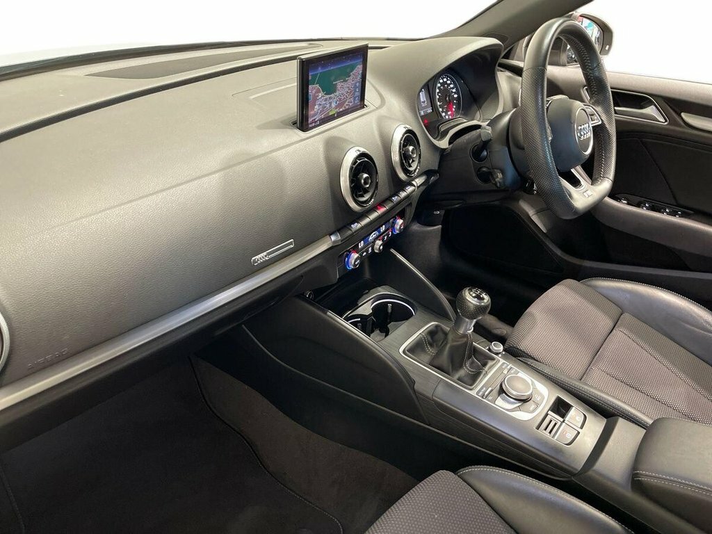 Audi A3 2.0 Tdi 35 Sport Sportback S Tronic White #38
