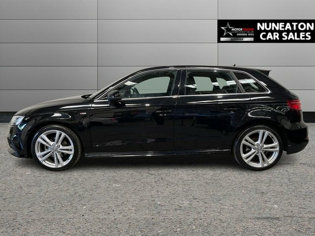 Audi A3 2.0 Tdi 35 Sport Sportback S Tronic White #6