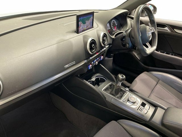 Audi A3 2.0 Tdi 35 Sport Sportback S Tronic White #13