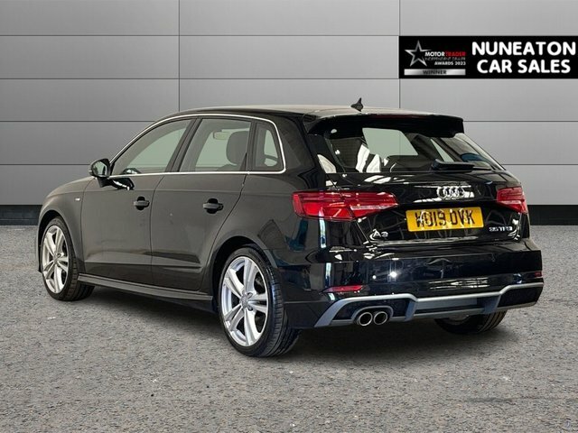 Audi A3 2.0 Tdi 35 Sport Sportback S Tronic White #5