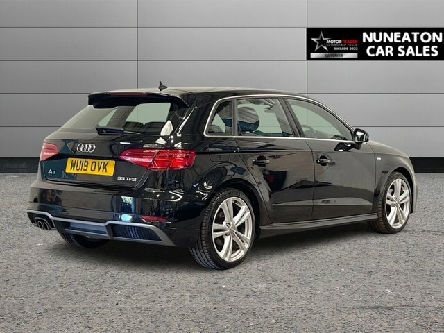 Audi A3 2.0 Tdi 35 Sport Sportback S Tronic White #3