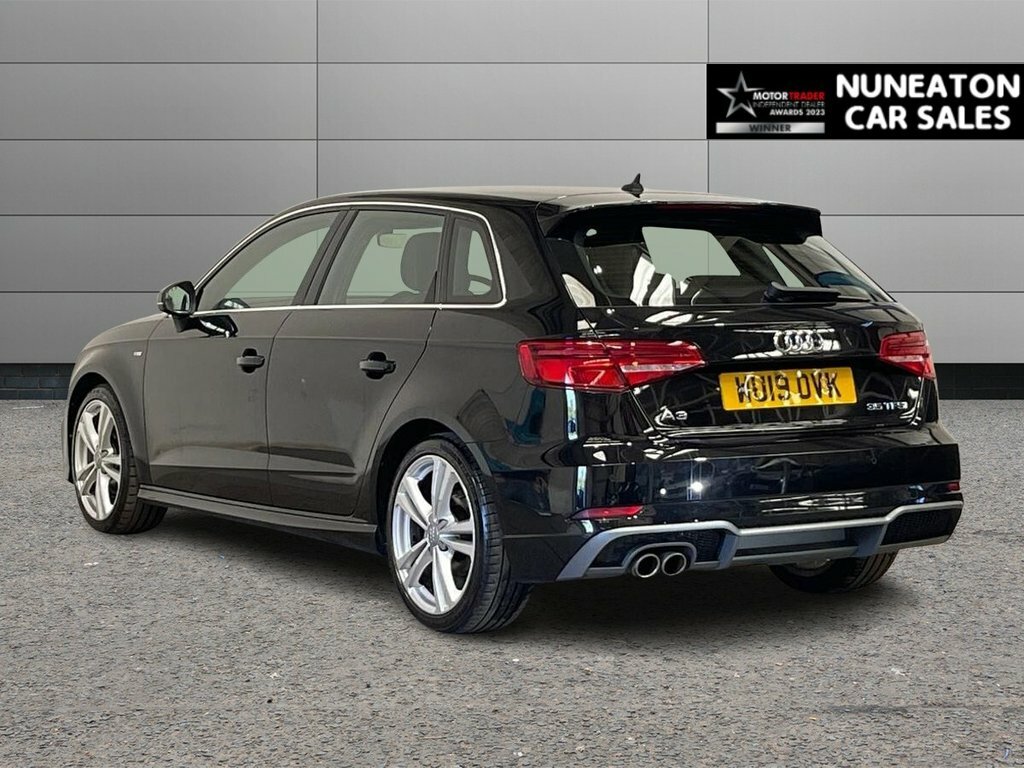 Audi A3 2.0 Tdi 35 Sport Sportback S Tronic White #30