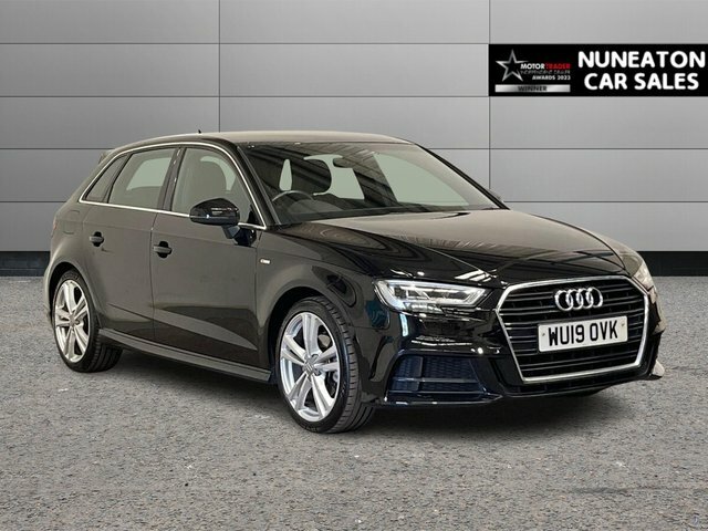 Audi A3 2.0 Tdi 35 Sport Sportback S Tronic White #1