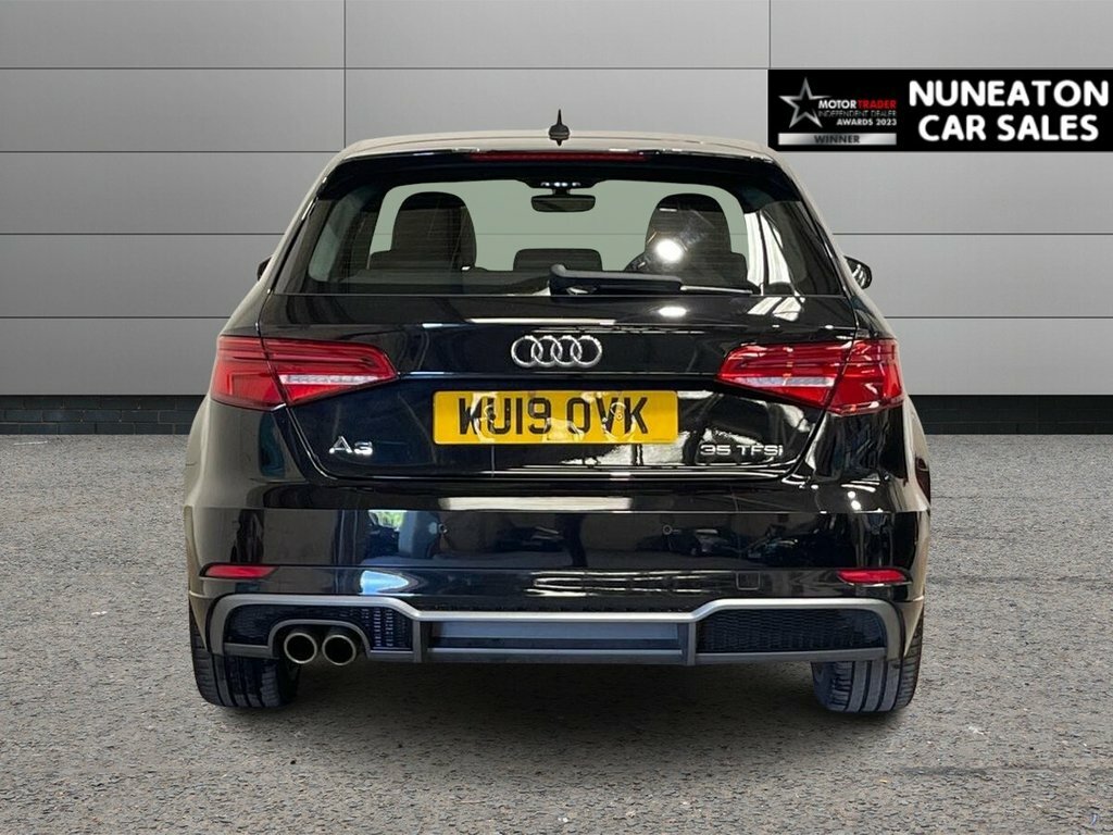 Audi A3 2.0 Tdi 35 Sport Sportback S Tronic White #29