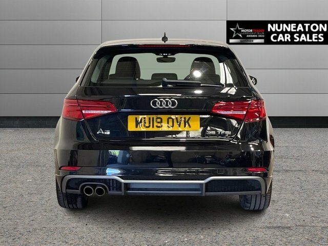 Audi A3 2.0 Tdi 35 Sport Sportback S Tronic White #4
