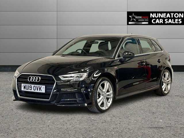 Audi A3 2.0 Tdi 35 Sport Sportback S Tronic White #7