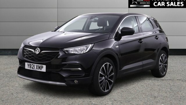 Vauxhall Grandland X Elite Nav White #7