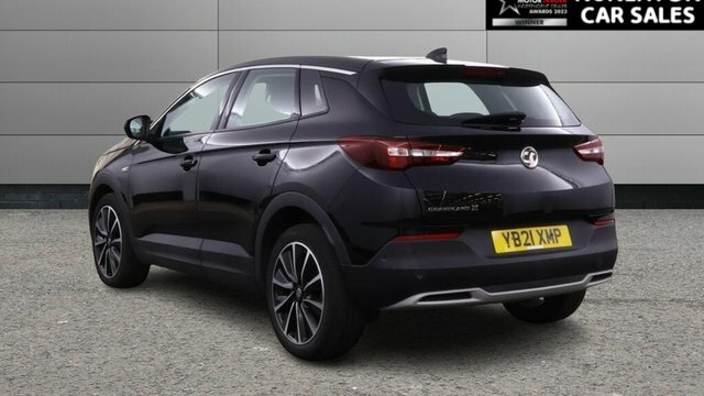 Vauxhall Grandland X 1.2 Turbo Elite Nav Suv 8Spd Euro Black #5