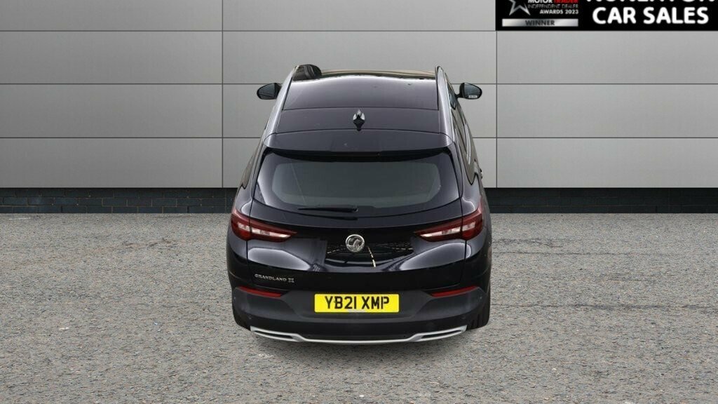 Vauxhall Grandland X Elite Nav White #17