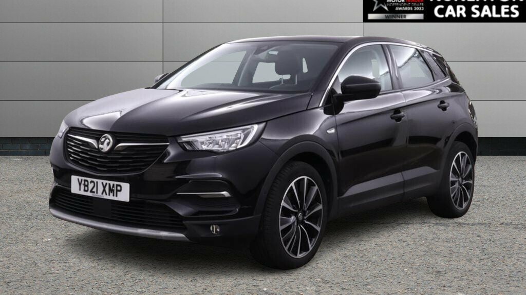 Vauxhall Grandland X Elite Nav White #20