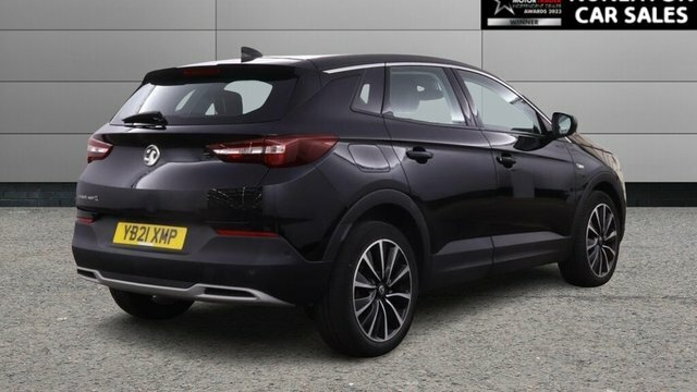 Vauxhall Grandland X 1.2 Turbo Elite Nav Suv 8Spd Euro Black #3
