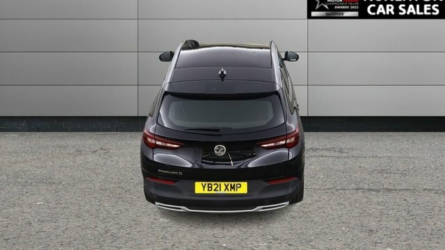 Vauxhall Grandland X 1.2 Turbo Elite Nav Suv 8Spd Euro Black #4