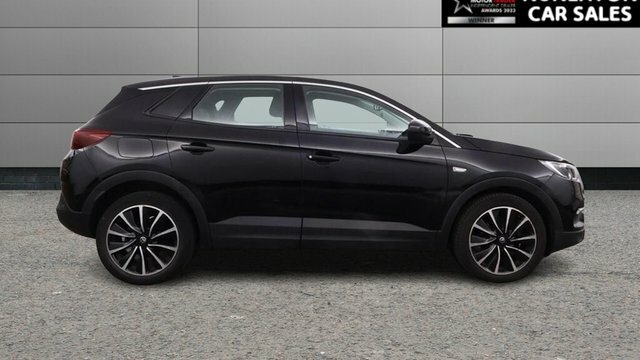Vauxhall Grandland X 1.2 Turbo Elite Nav Suv 8Spd Euro Black #2