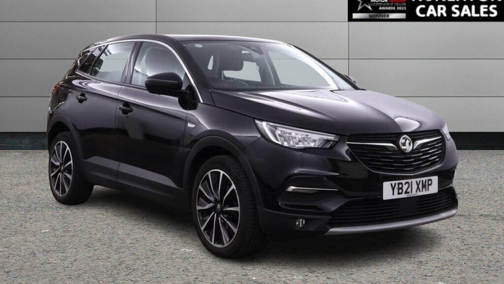 Vauxhall Grandland X Elite Nav White #14