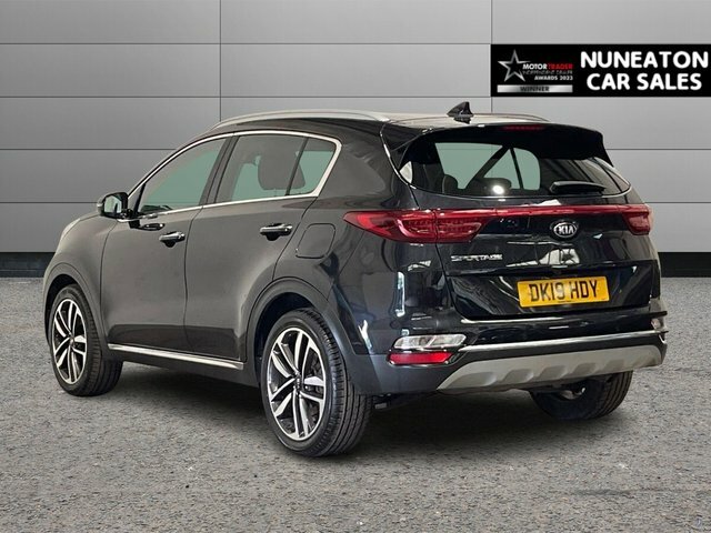 Kia Sportage 1.6 T-gdi 4 Suv Euro 6 Ss 17 Black #5
