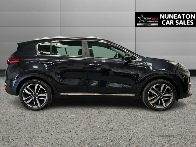 Kia Sportage 1.6 T-gdi 4 Suv Euro 6 Ss 17 Black #2