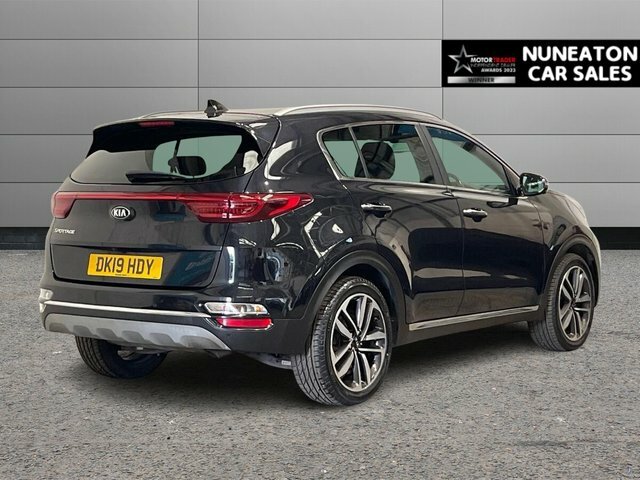 Kia Sportage 1.6 T-gdi 4 Suv Euro 6 Ss 17 Black #3
