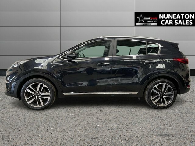 Kia Sportage 1.6 T-gdi 4 Suv Euro 6 Ss 17 Black #6
