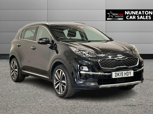 Kia Sportage 1.6 T-gdi 4 Suv Euro 6 Ss 17 Black