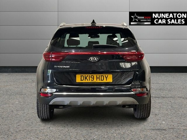 Kia Sportage 1.6 T-gdi 4 Suv Euro 6 Ss 17 Black #4