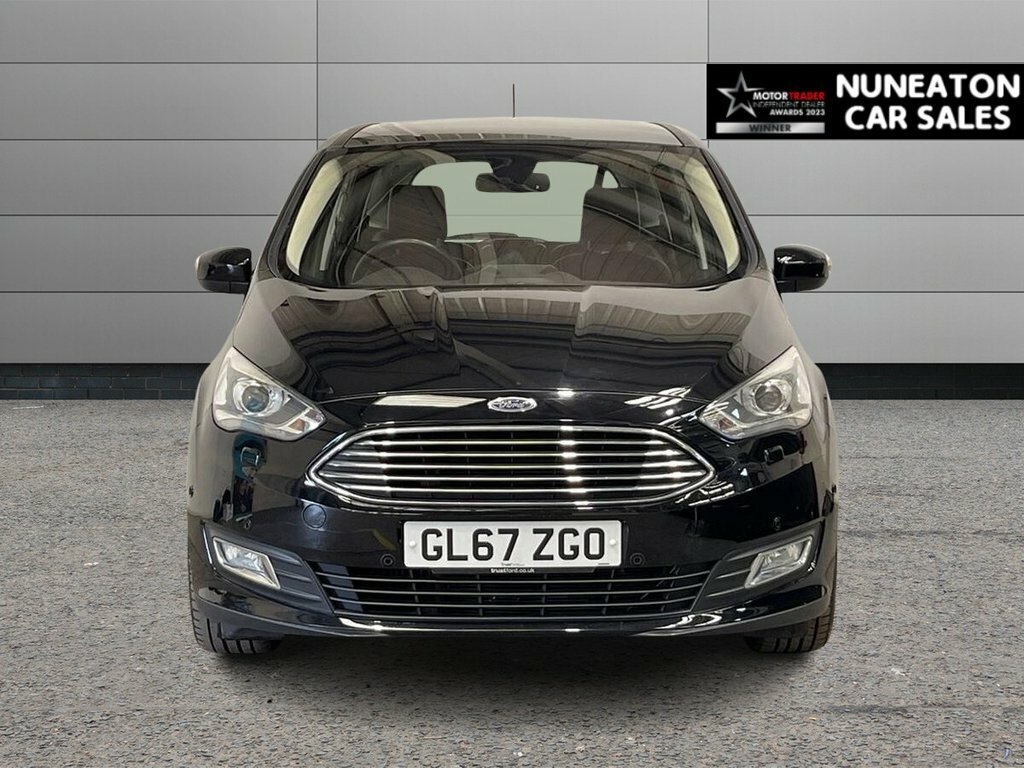 Ford Grand C-Max Grand C-max Zetec Tdci Blue #37