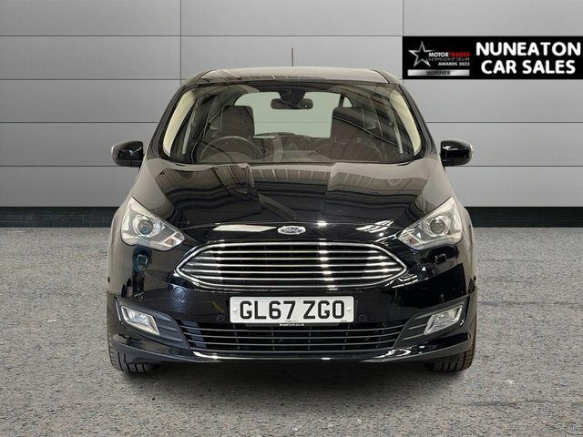 Ford Grand C-Max Grand C-max Zetec Tdci Blue #8
