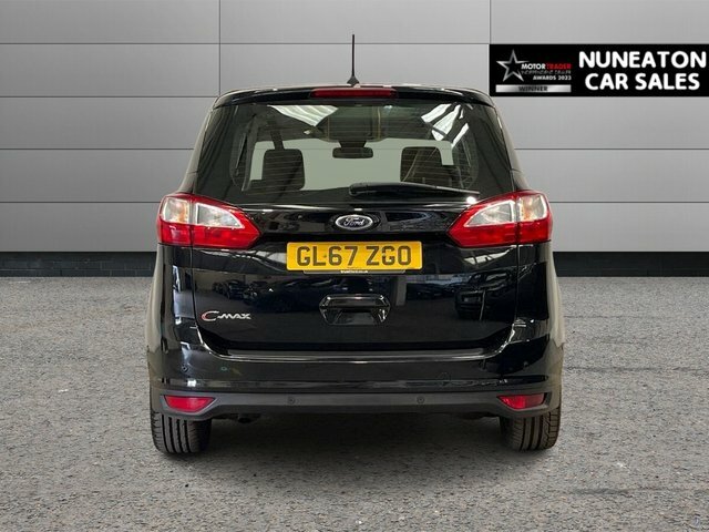 Ford Grand C-Max 1.5 Tdci Titanium X Mpv Powershift Euro Black #4