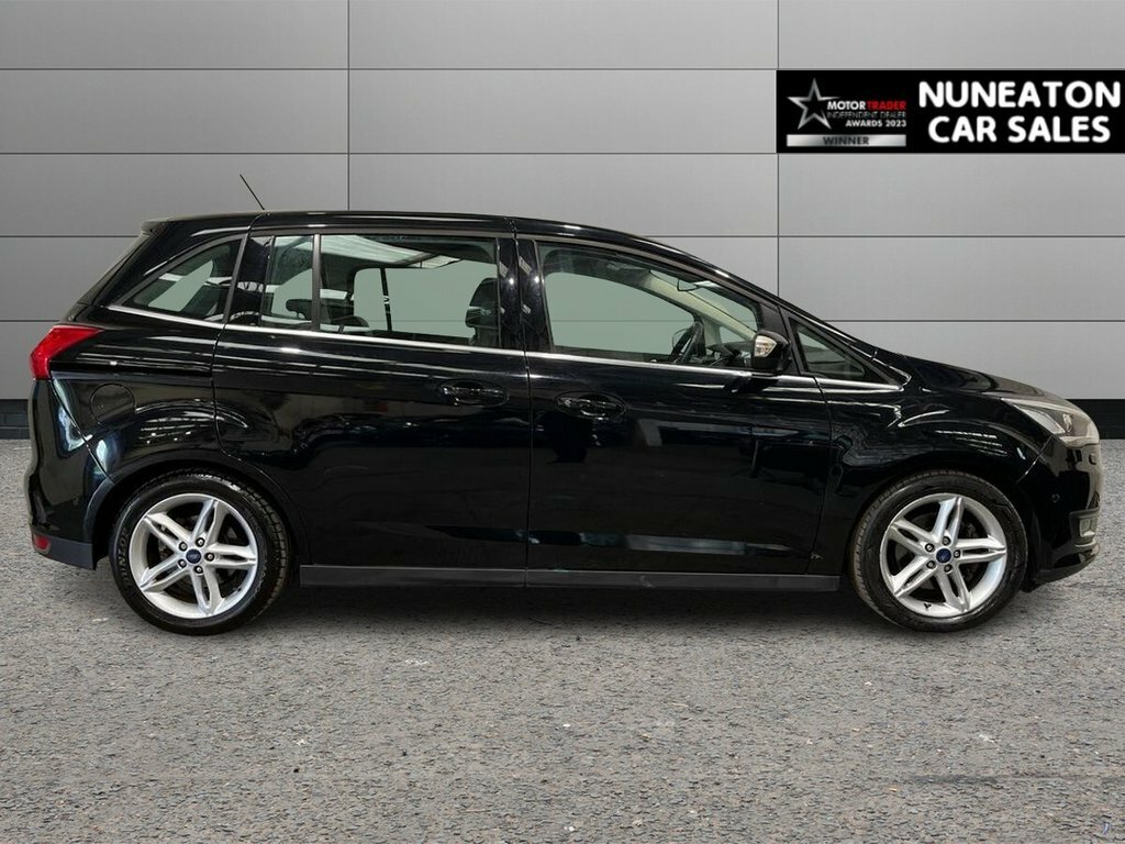 Ford Grand C-Max Grand C-max Zetec Tdci Blue #31