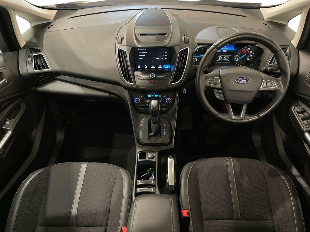 Ford Grand C-Max Grand C-max Zetec Tdci Blue #39