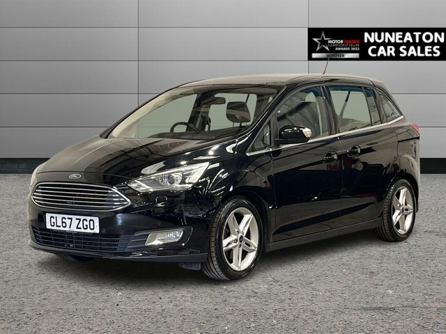 Ford Grand C-Max Grand C-max Zetec Tdci Blue #7