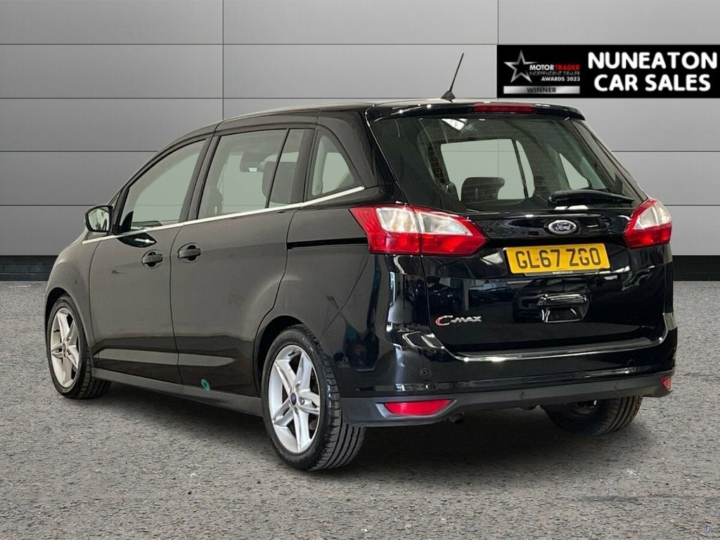 Ford Grand C-Max Grand C-max Zetec Tdci Blue #34