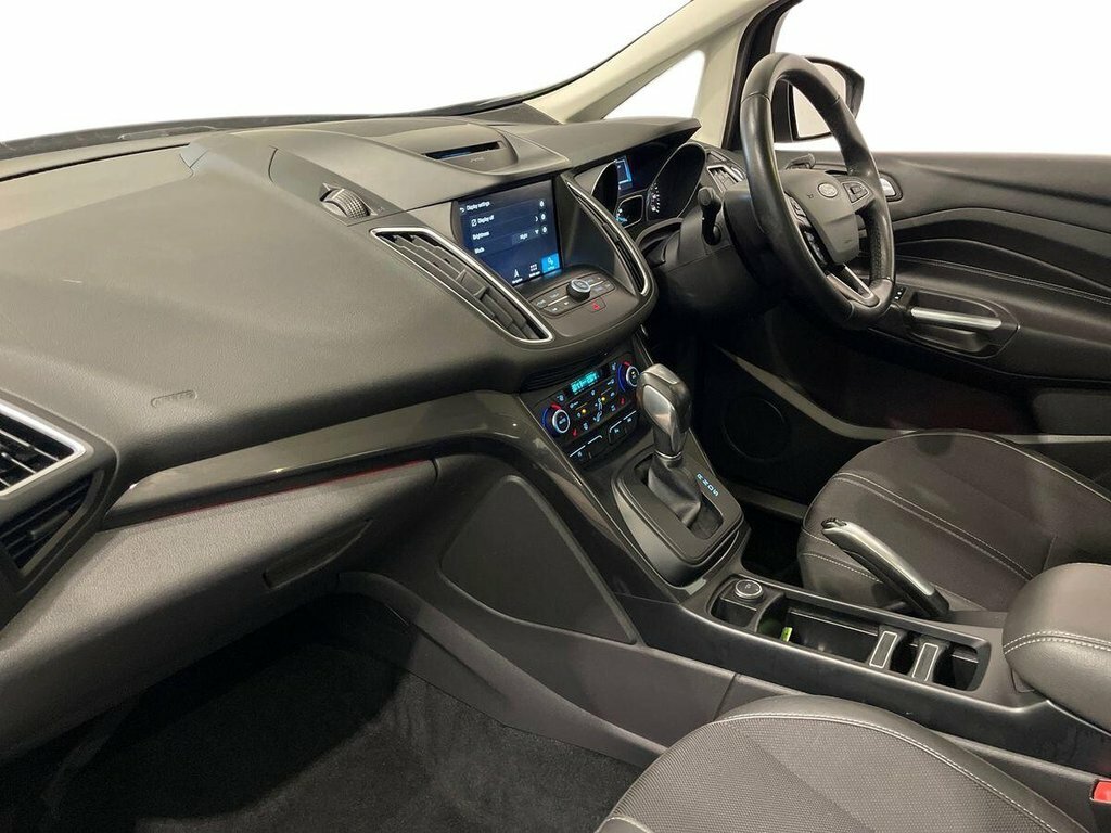 Ford Grand C-Max Grand C-max Zetec Tdci Blue #43