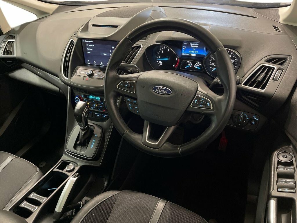 Ford Grand C-Max Grand C-max Zetec Tdci Blue #38