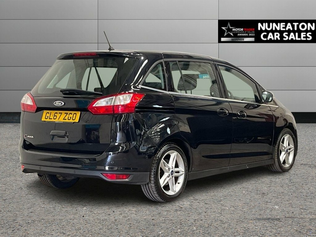 Ford Grand C-Max Grand C-max Zetec Tdci Blue #32