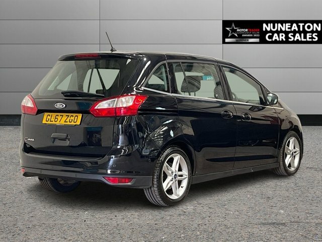 Ford Grand C-Max 1.5 Tdci Titanium X Mpv Powershift Euro Black #3