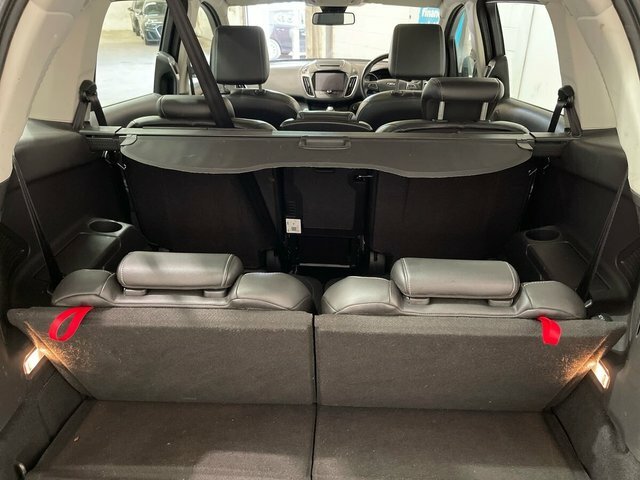 Ford Grand C-Max Grand C-max Zetec Tdci Blue #26