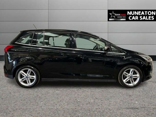 Ford Grand C-Max 1.5 Tdci Titanium X Mpv Powershift Euro Black #2