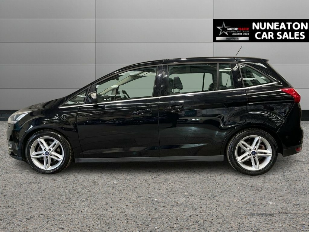 Ford Grand C-Max Grand C-max Zetec Tdci Blue #35